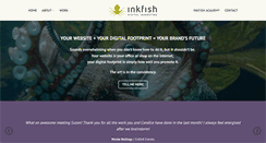 Desktop Screenshot of inkfish.co.za